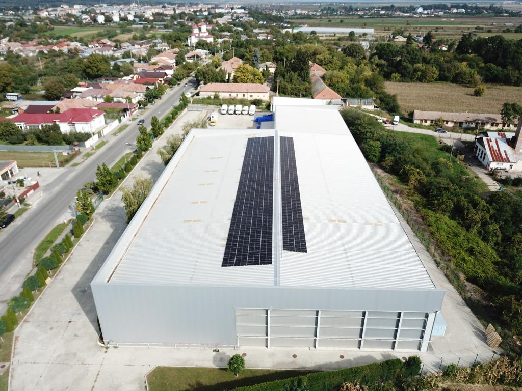 Montare sistem fotovoltaic 120 kW Agro Holding Annabella 2
