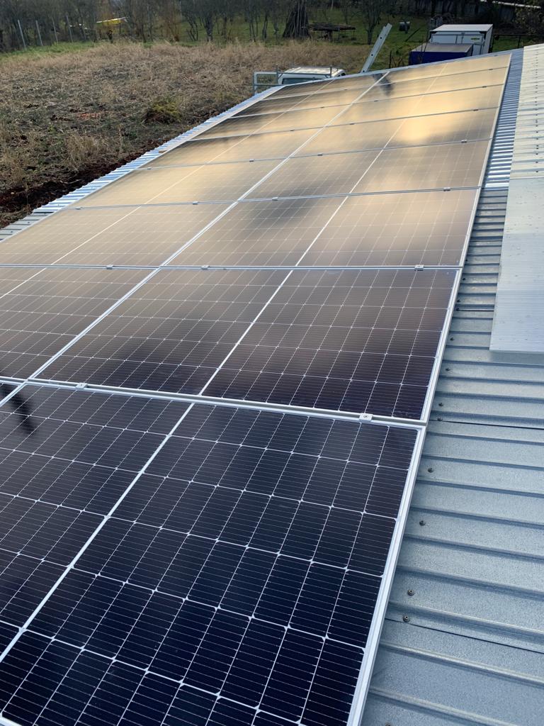 sistem fotovoltaic 6 kw sacelu - alinadi